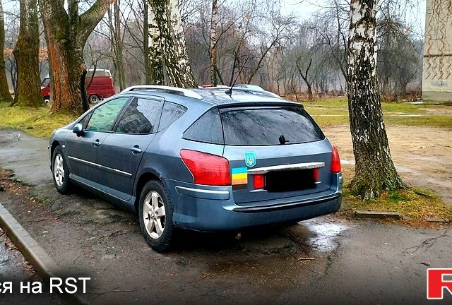 Пежо 407, объемом двигателя 16 л и пробегом 330 тыс. км за 5500 $, фото 1 на Automoto.ua