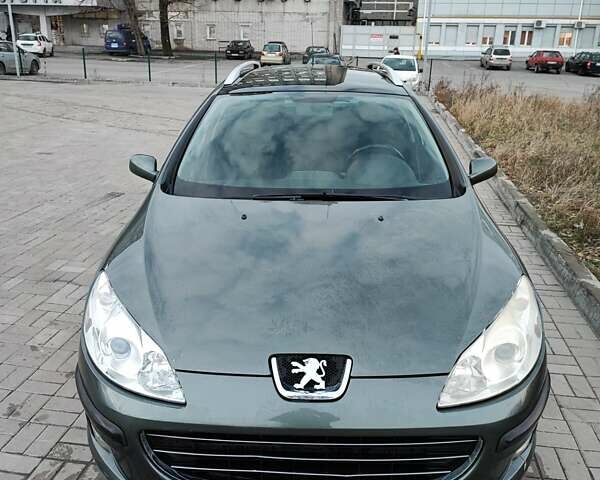 Пежо 407, объемом двигателя 1.6 л и пробегом 245 тыс. км за 6000 $, фото 1 на Automoto.ua