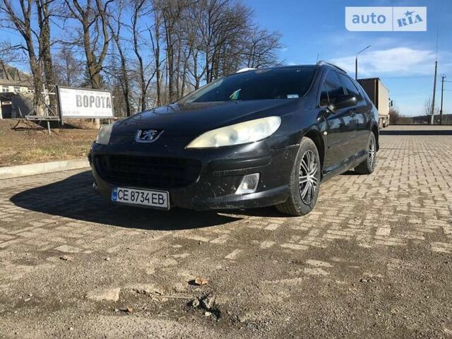 Пежо 407, объемом двигателя 1.56 л и пробегом 300 тыс. км за 3800 $, фото 1 на Automoto.ua