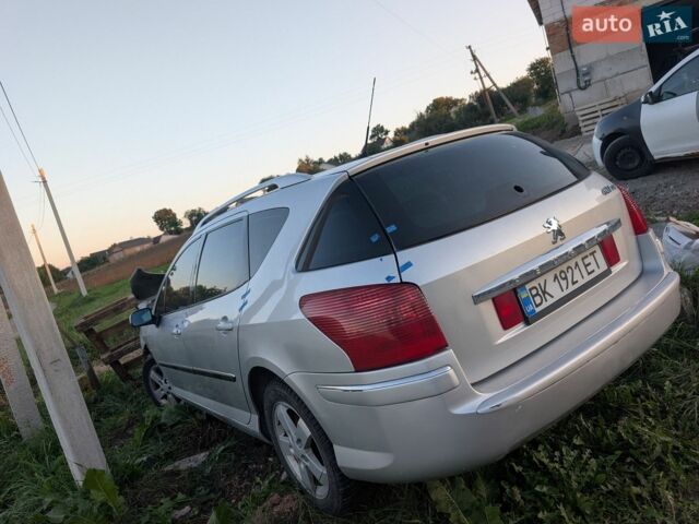 Пежо 407, об'ємом двигуна 2 л та пробігом 290 тис. км за 850 $, фото 1 на Automoto.ua
