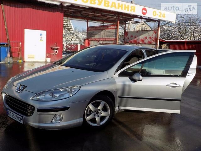 Пежо 407, объемом двигателя 2 л и пробегом 240 тыс. км за 6250 $, фото 1 на Automoto.ua