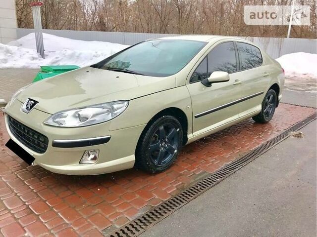 Пежо 407, об'ємом двигуна 2 л та пробігом 142 тис. км за 6700 $, фото 1 на Automoto.ua