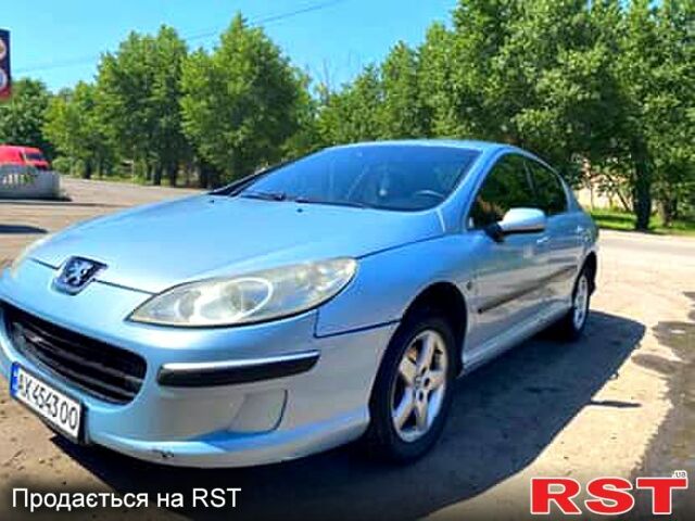 Пежо 407 2004 в Харькове на Automoto.ua Серый Пежо 407, объемом двигателя 2 л и пробегом 445 тыс. км за 3100 $, фото 1 на Automoto.ua