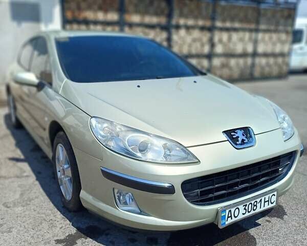 Серый Пежо 407, объемом двигателя 1.8 л и пробегом 290 тыс. км за 4000 $, фото 1 на Automoto.ua