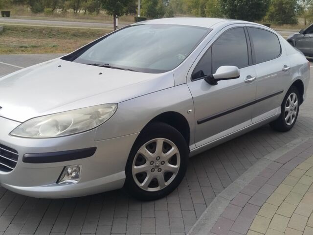 Серый Пежо 407, объемом двигателя 1.7 л и пробегом 266 тыс. км за 5000 $, фото 1 на Automoto.ua