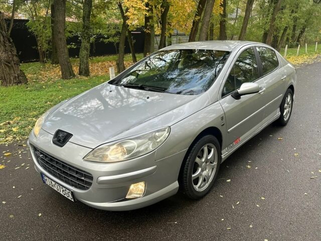 Пежо 407 2004 в Киеве на Automoto.ua Серый Пежо 407, объемом двигателя 1.6 л и пробегом 1 тыс. км за 2600 $, фото 1 на Automoto.ua