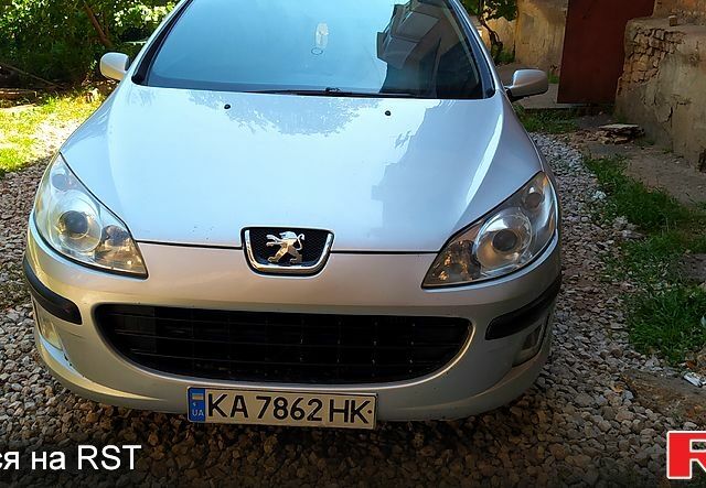 Серый Пежо 407, объемом двигателя 1.6 л и пробегом 0 тыс. км за 3500 $, фото 1 на Automoto.ua