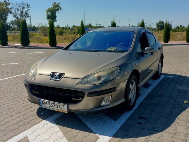 Серый Пежо 407, объемом двигателя 1.6 л и пробегом 302 тыс. км за 3300 $, фото 1 на Automoto.ua