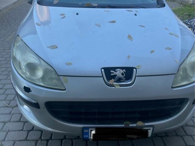Серый Пежо 407, объемом двигателя 2 л и пробегом 280 тыс. км за 4000 $, фото 1 на Automoto.ua
