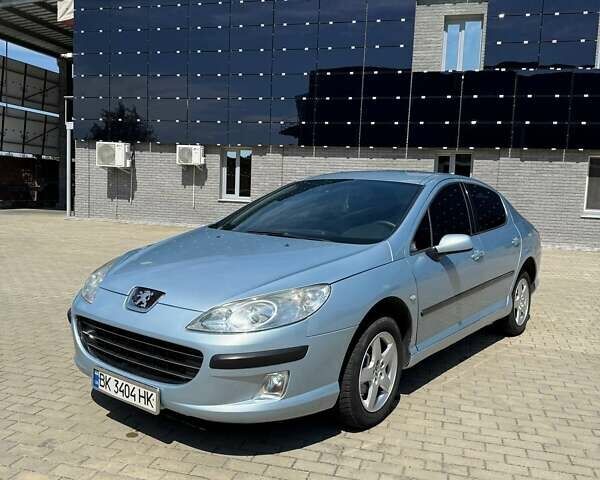 Серый Пежо 407, объемом двигателя 2 л и пробегом 330 тыс. км за 3900 $, фото 1 на Automoto.ua