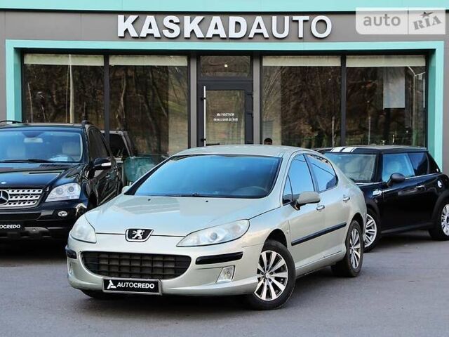 Сірий Пежо 407, об'ємом двигуна 1.8 л та пробігом 322 тис. км за 4600 $, фото 1 на Automoto.ua