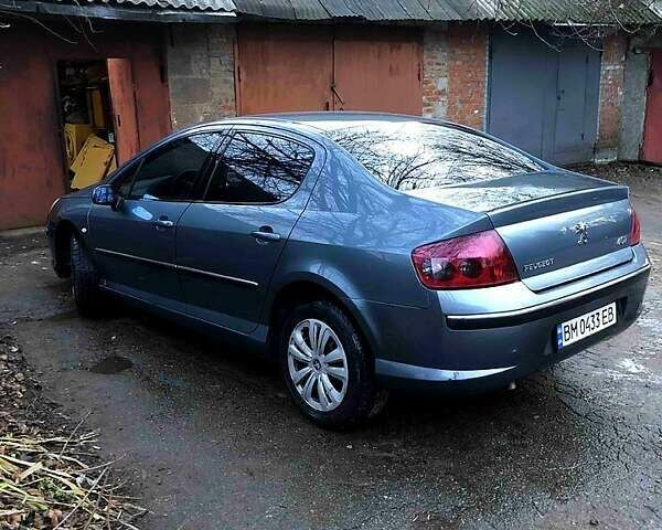 Серый Пежо 407, объемом двигателя 2 л и пробегом 250 тыс. км за 4500 $, фото 1 на Automoto.ua