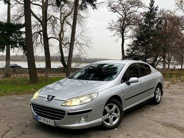 Сірий Пежо 407, об'ємом двигуна 2 л та пробігом 216 тис. км за 5000 $, фото 1 на Automoto.ua