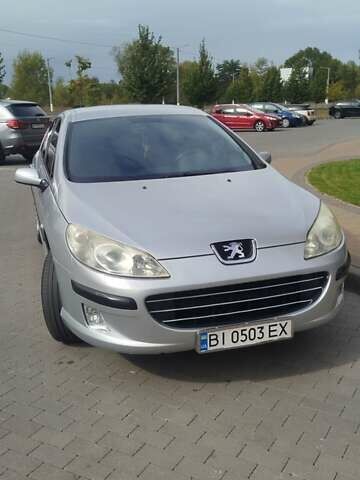 Сірий Пежо 407, об'ємом двигуна 1.8 л та пробігом 266 тис. км за 5000 $, фото 1 на Automoto.ua