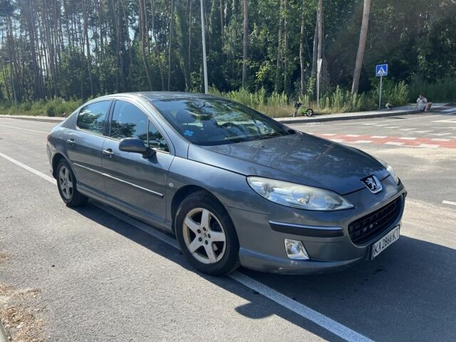 Серый Пежо 407, объемом двигателя 2 л и пробегом 298 тыс. км за 3200 $, фото 1 на Automoto.ua