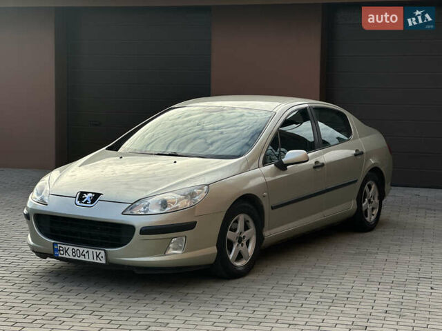 Пежо 407 2004 в Ровно на Automoto.ua Серый Пежо 407, объемом двигателя 1.8 л и пробегом 301 тыс. км за 3550 $, фото 1 на Automoto.ua