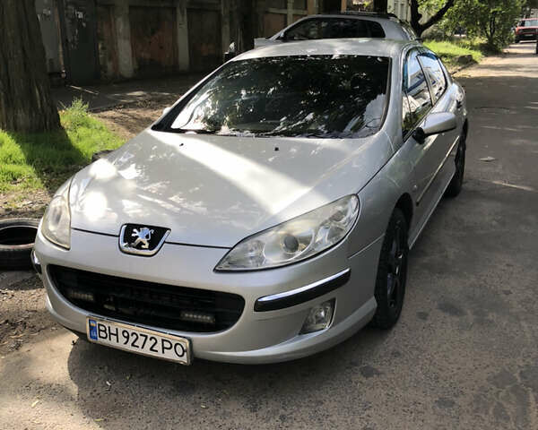 Серый Пежо 407, объемом двигателя 1.56 л и пробегом 392 тыс. км за 3200 $, фото 1 на Automoto.ua