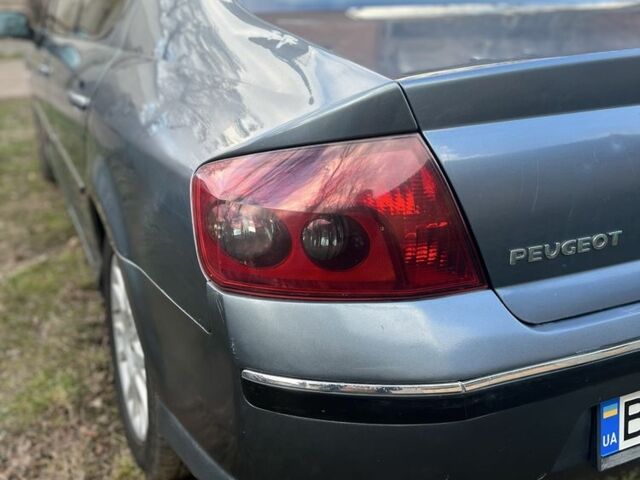 Серый Пежо 407, объемом двигателя 2 л и пробегом 332 тыс. км за 3300 $, фото 1 на Automoto.ua