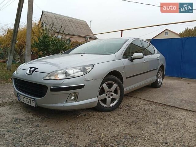 Пежо 407 2005 в Одессе на Automoto.ua Серый Пежо 407, объемом двигателя 2 л и пробегом 139 тыс. км за 4000 $, фото 1 на Automoto.ua