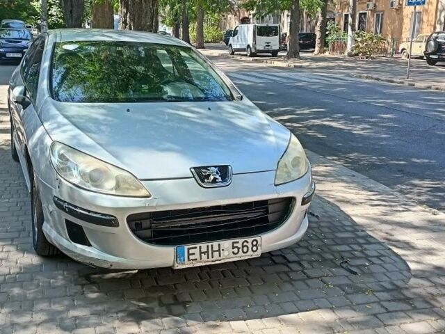 Сірий Пежо 407, об'ємом двигуна 2 л та пробігом 455 тис. км за 2100 $, фото 1 на Automoto.ua