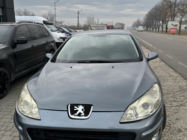 Сірий Пежо 407, об'ємом двигуна 1.7 л та пробігом 220 тис. км за 3200 $, фото 1 на Automoto.ua
