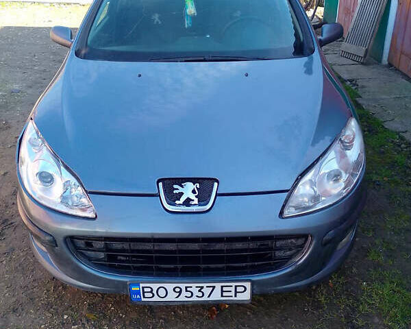 Сірий Пежо 407, об'ємом двигуна 1.75 л та пробігом 500 тис. км за 3100 $, фото 1 на Automoto.ua