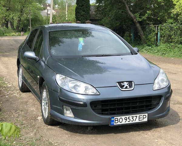 Серый Пежо 407, объемом двигателя 1.75 л и пробегом 508 тыс. км за 2999 $, фото 1 на Automoto.ua