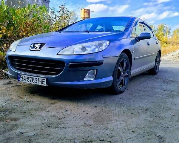Серый Пежо 407, объемом двигателя 2.01 л и пробегом 370 тыс. км за 5550 $, фото 1 на Automoto.ua