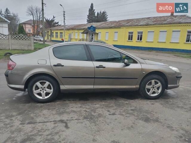 Серый Пежо 407, объемом двигателя 1.8 л и пробегом 193 тыс. км за 2999 $, фото 1 на Automoto.ua
