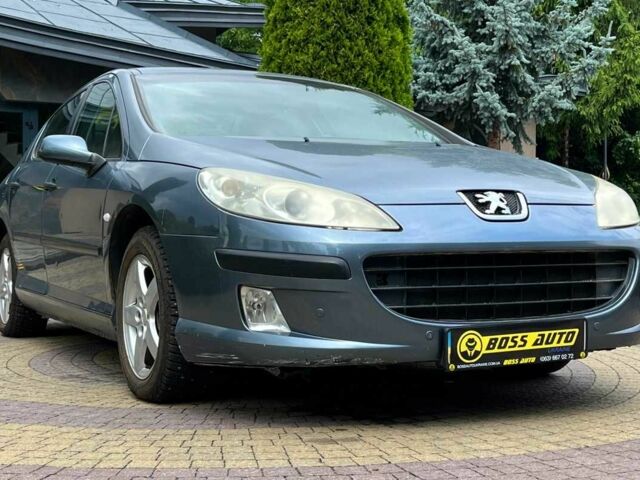 Серый Пежо 407, объемом двигателя 1.8 л и пробегом 300 тыс. км за 4700 $, фото 1 на Automoto.ua