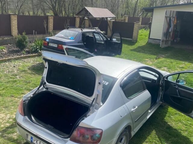 Серый Пежо 407, объемом двигателя 1.6 л и пробегом 226 тыс. км за 2500 $, фото 1 на Automoto.ua