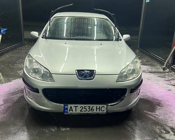 Серый Пежо 407, объемом двигателя 1.8 л и пробегом 233 тыс. км за 3600 $, фото 1 на Automoto.ua