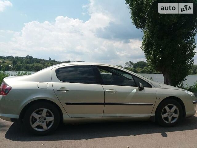 Сірий Пежо 407, об'ємом двигуна 2 л та пробігом 100 тис. км за 5000 $, фото 1 на Automoto.ua