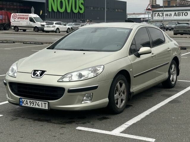 Серый Пежо 407, объемом двигателя 2 л и пробегом 147 тыс. км за 4500 $, фото 1 на Automoto.ua