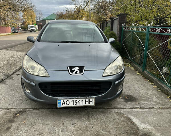Пежо 407 2005 в Тячеве на Automoto.ua Серый Пежо 407, объемом двигателя 1.75 л и пробегом 308 тыс. км за 3000 $, фото 1 на Automoto.ua