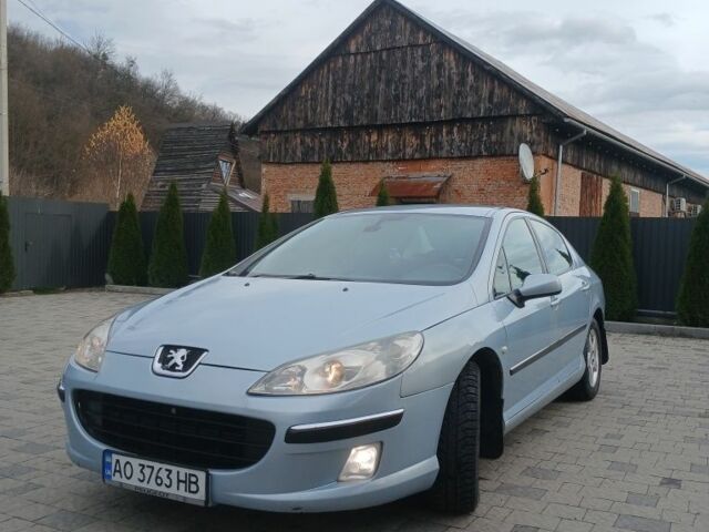 Сірий Пежо 407, об'ємом двигуна 2 л та пробігом 300 тис. км за 2999 $, фото 1 на Automoto.ua