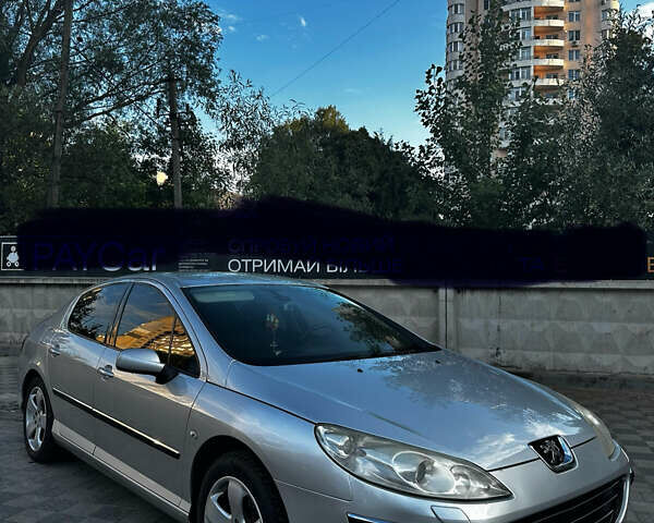 Серый Пежо 407, объемом двигателя 2.2 л и пробегом 246 тыс. км за 4700 $, фото 1 на Automoto.ua