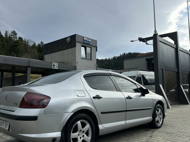 Пежо 407 2005 в Надворной на Automoto.ua Серый Пежо 407, объемом двигателя 1.8 л и пробегом 2 тыс. км за 4800 $, фото 1 на Automoto.ua