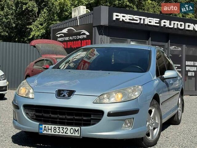 Сірий Пежо 407, об'ємом двигуна 2 л та пробігом 270 тис. км за 5300 $, фото 1 на Automoto.ua