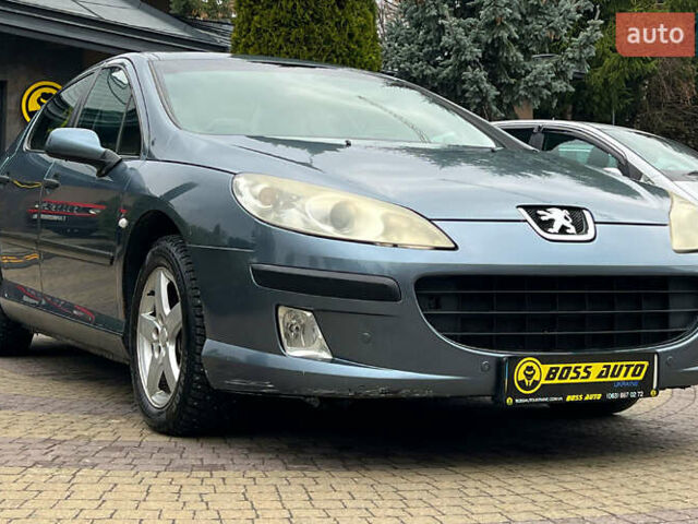 Серый Пежо 407, объемом двигателя 1.8 л и пробегом 300 тыс. км за 4700 $, фото 1 на Automoto.ua