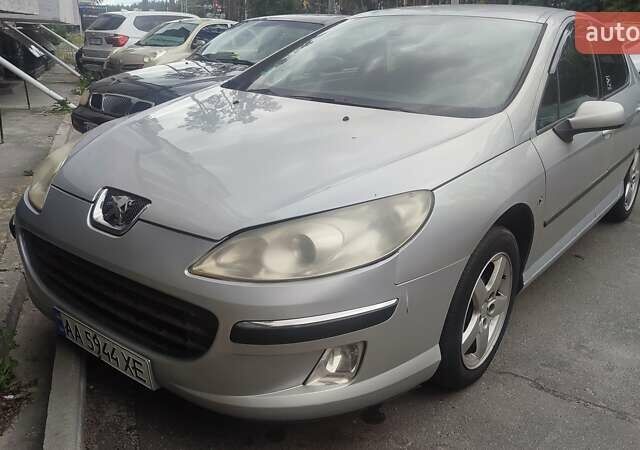 Сірий Пежо 407, об'ємом двигуна 1.7 л та пробігом 263 тис. км за 4700 $, фото 1 на Automoto.ua