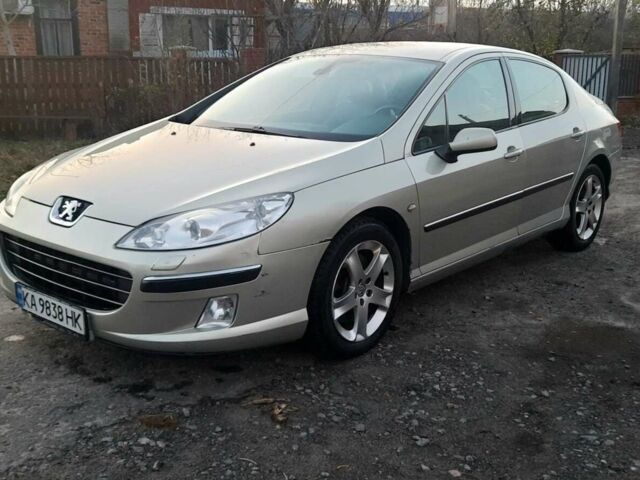 Серый Пежо 407, объемом двигателя 2.2 л и пробегом 333 тыс. км за 2500 $, фото 1 на Automoto.ua