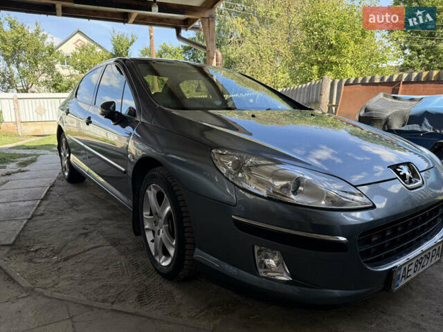 Сірий Пежо 407, об'ємом двигуна 2 л та пробігом 224 тис. км за 4999 $, фото 1 на Automoto.ua