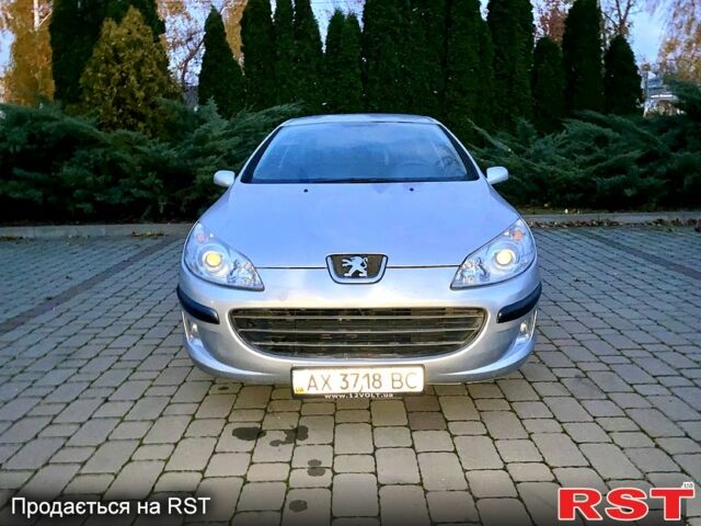 Сірий Пежо 407, об'ємом двигуна 2 л та пробігом 127 тис. км за 5200 $, фото 1 на Automoto.ua