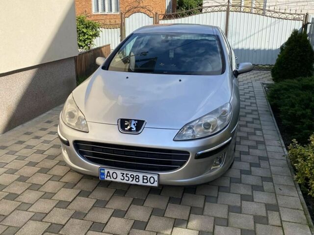 Серый Пежо 407, объемом двигателя 2 л и пробегом 270 тыс. км за 3500 $, фото 1 на Automoto.ua