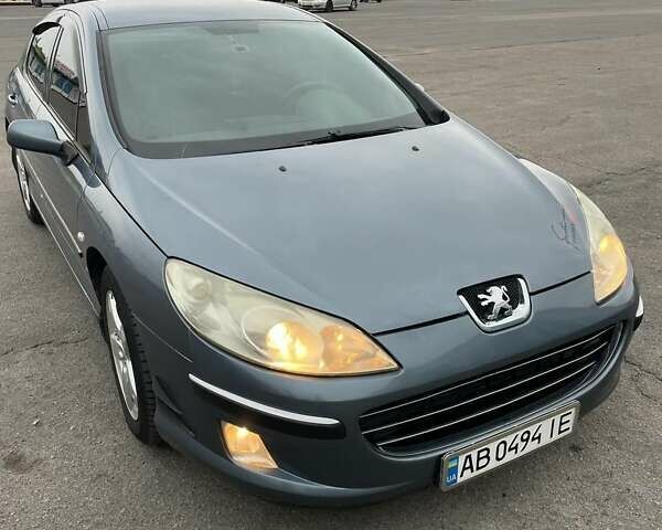 Серый Пежо 407, объемом двигателя 2 л и пробегом 260 тыс. км за 4700 $, фото 1 на Automoto.ua