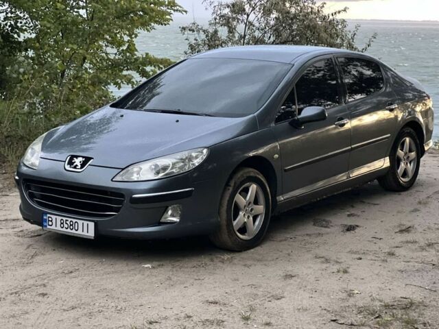 Серый Пежо 407, объемом двигателя 2 л и пробегом 230 тыс. км за 4700 $, фото 1 на Automoto.ua