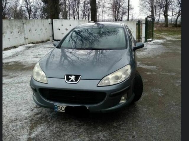 Сірий Пежо 407, об'ємом двигуна 1.8 л та пробігом 221 тис. км за 4000 $, фото 1 на Automoto.ua
