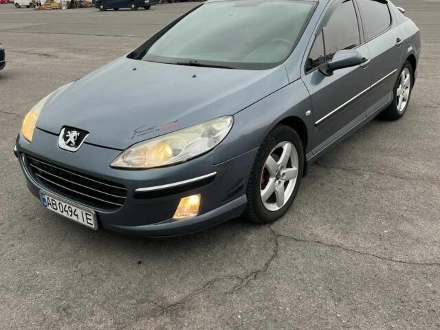 Серый Пежо 407, объемом двигателя 2 л и пробегом 260 тыс. км за 4700 $, фото 1 на Automoto.ua