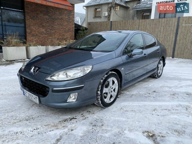 Сірий Пежо 407, об'ємом двигуна 2 л та пробігом 206 тис. км за 5550 $, фото 1 на Automoto.ua